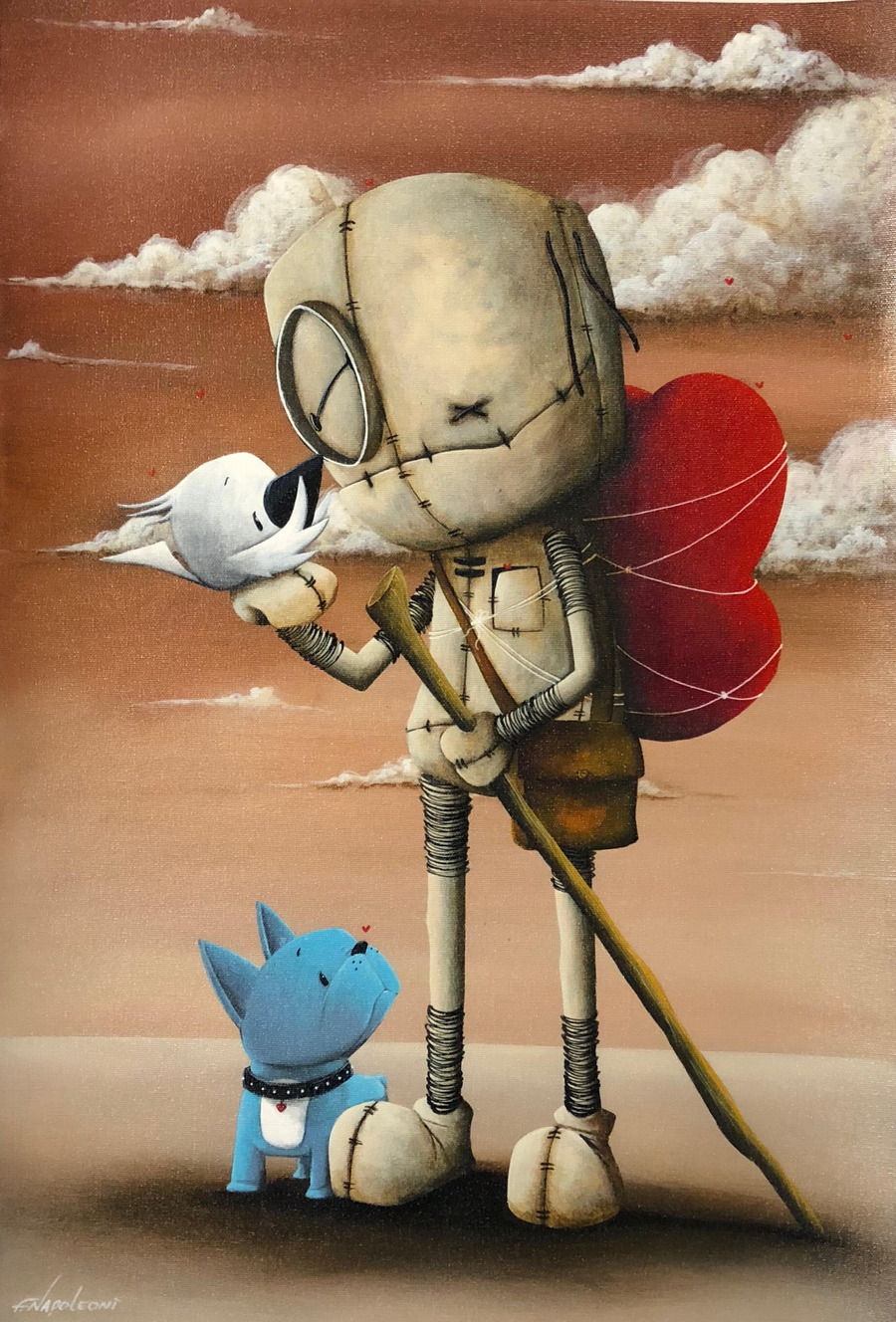 Fabio Napoleoni Artist